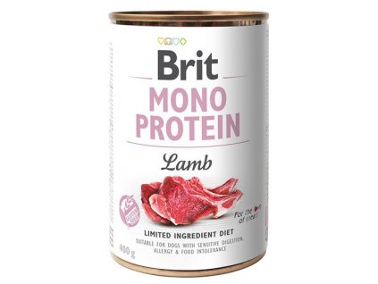5433 brit mono protein lamb 400g