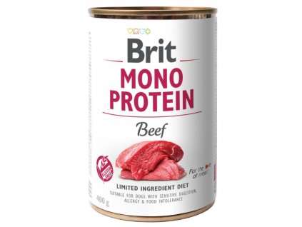 5439 brit mono protein beef 400g