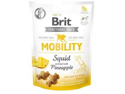 Brit Care Dog Functional Snack Mobility Squid 150g