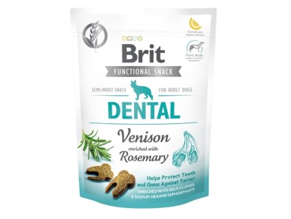 Brit Care Dog Functional Snack Dental Venison 150g