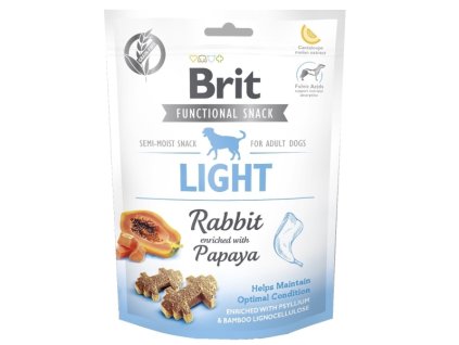 Brit Care Dog Functional Snack Light Rabbit 150g