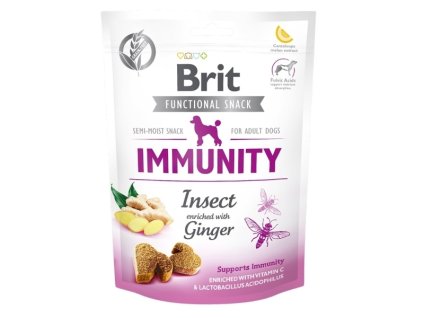 Brit Care Dog Functional Snack Immunity Insect 150g