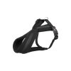 Trixie nylonový postroj premium podšitý 40-70cm S-M černý