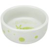 Trixie keramická miska Spotlight pro králíky 250ml/pr. 11cm