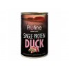 42156 profine single protein duck 400 g