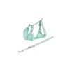 Trixie JUNIOR Soft postroj s vodítkem pro štěňata M-L 36-50cm, 2m mátová