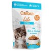Calibra Cat Life kapsa Kitten Salmon in gravy 85g