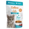 Calibra Cat Life kapsa Sterilised Duck in gravy 85g