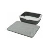 Trixie Předložka před kočičí WC EVA 35x45cm, šedá