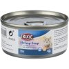 Trixie Shrimp Soup kuře a krevety - tekutý pamlsek pro kočky 80g