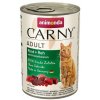 Carny Konzerva Adult Cat - hovězí, srnčí, brusinky 400g