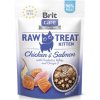 Brit Raw Treat Cat Kitten - Chicken and Salmon 40g
