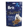brit premium dog christmas semi moist tr turkey 180g