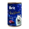 brit premium by nature dog vanocni konzkurkach 400g