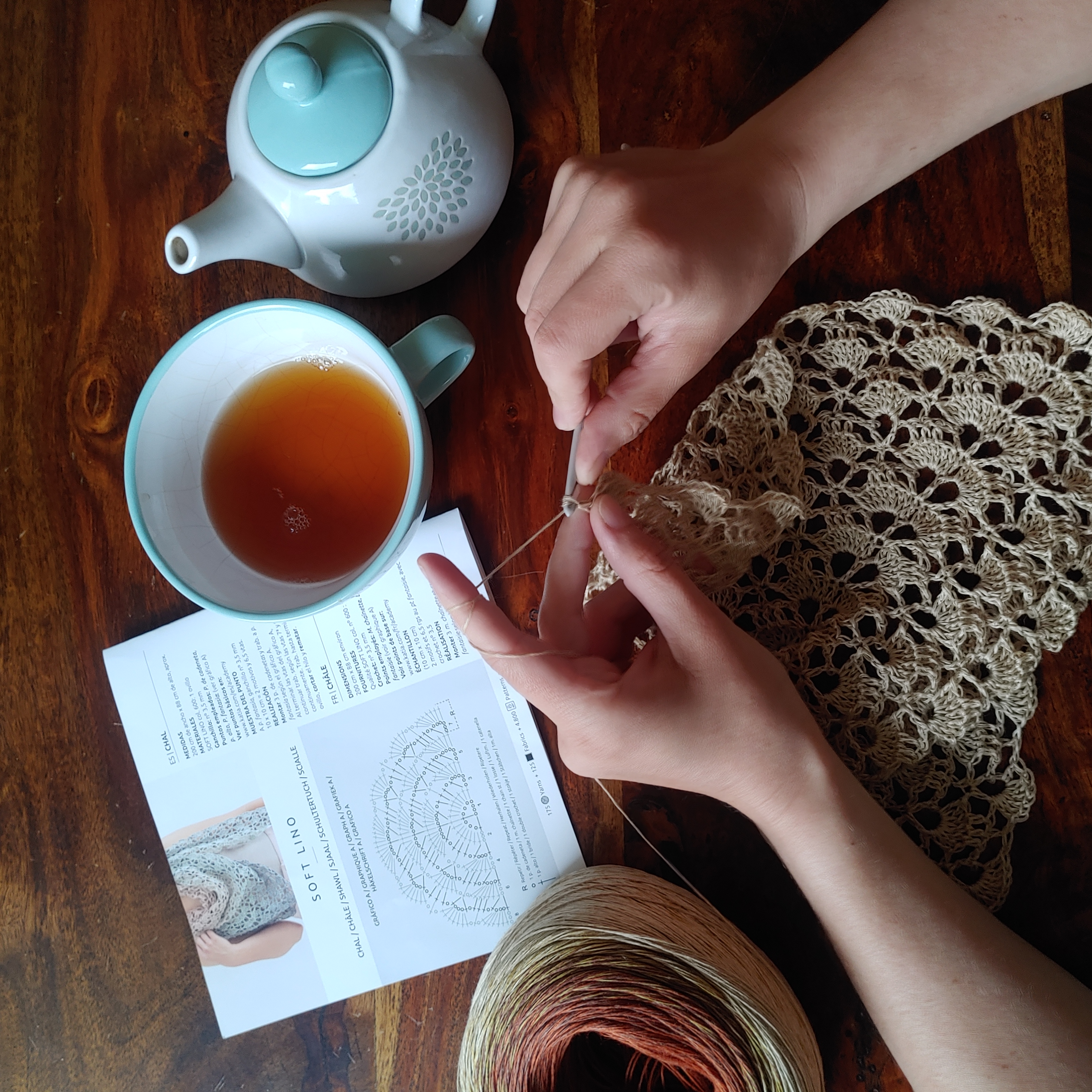 Pojďte plést a háčkovat!