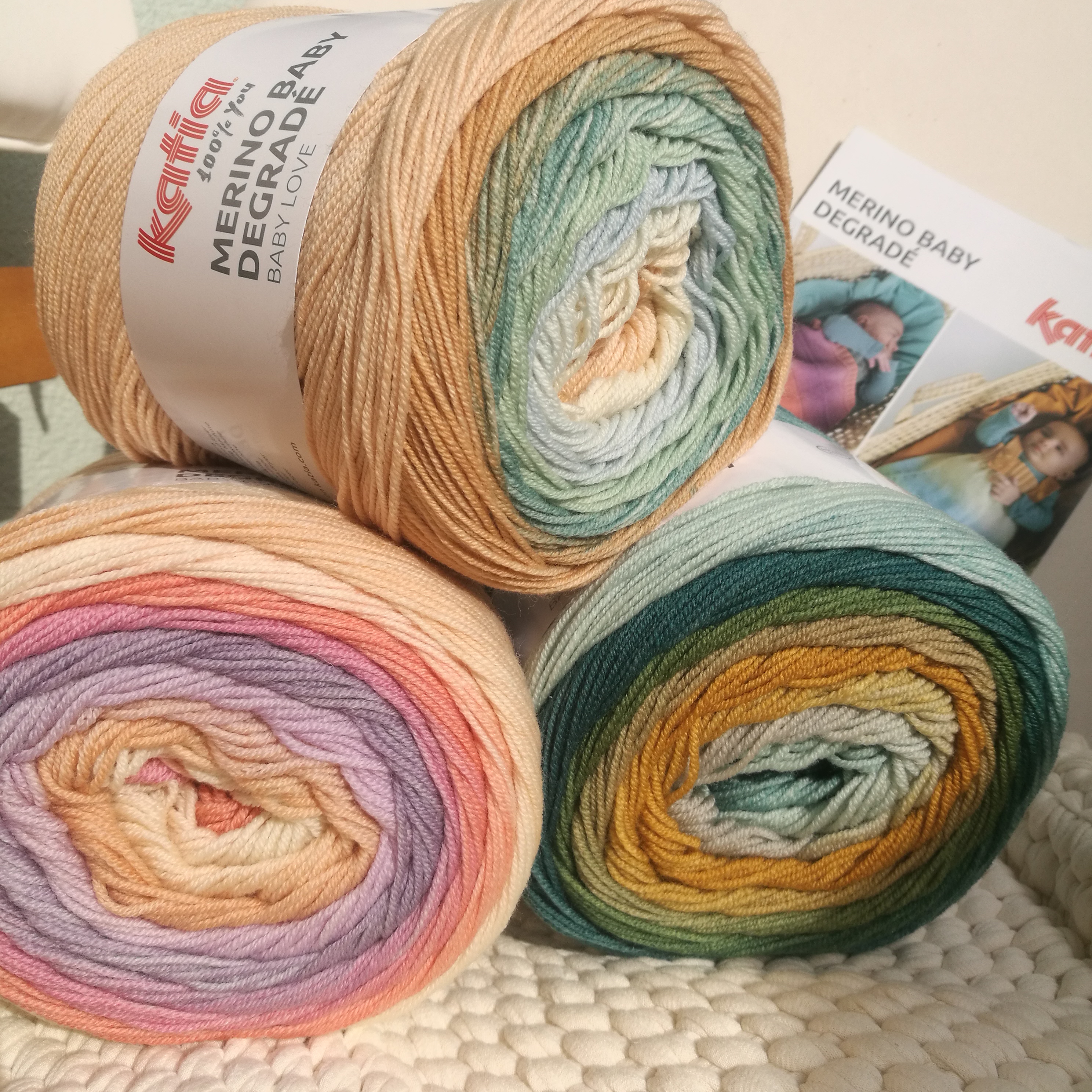 Novinky pro milovníky barevných přechodů