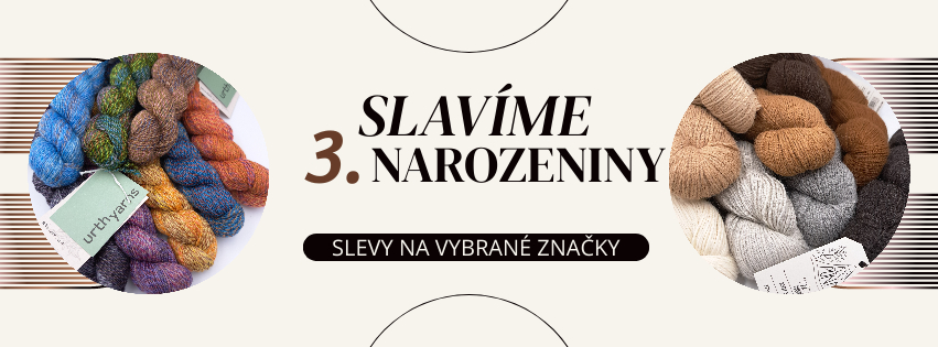 CHLUPATÁ LAMA slaví 3. narozeniny!