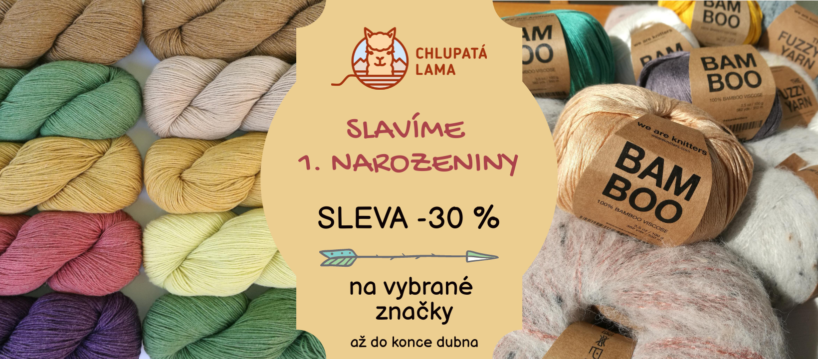 Narozeniny CHLUPATÉ LAMY