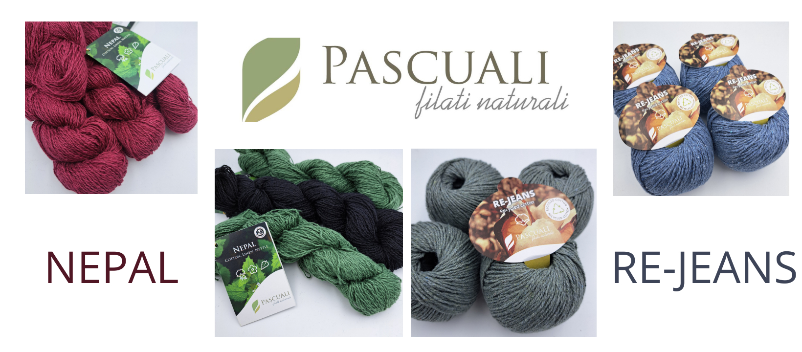 Jarní novinky značky Pascuali