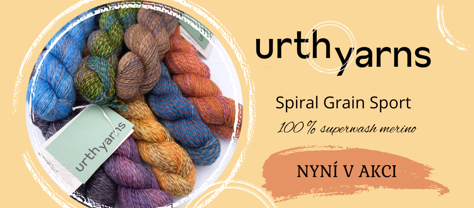 urth yarns - Spiral Grain