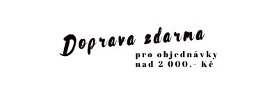 Doprava zdarma