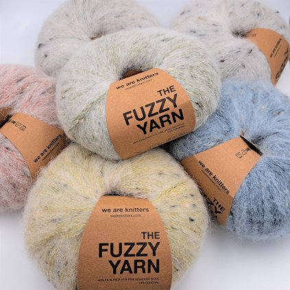 www.chlupatalama.cz we are knitters fuzzy yarn