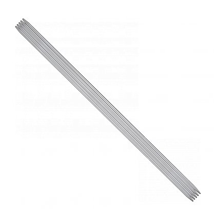 150 7 addiSteel Stahl Strumpfstricknadel Nadelspiel double pointed needles chlupata lama