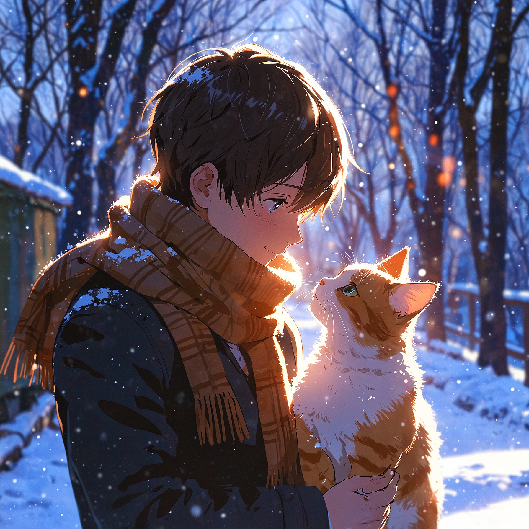 STAROST O KOČKY V ZIMNÍM OBDOBÍ