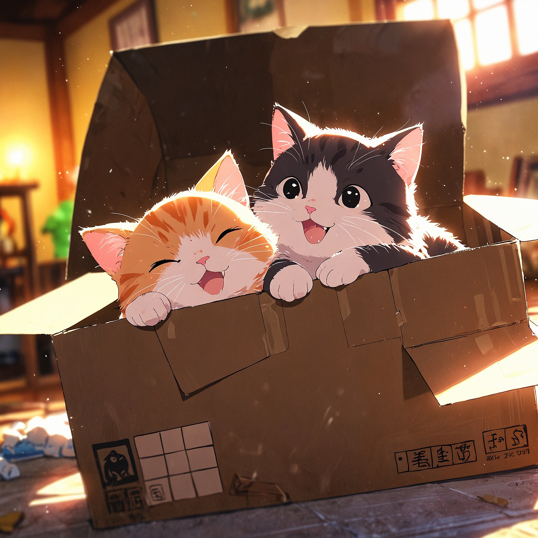 PROČ KOČKY VLASTNĚ MILUJÍ KRABICE