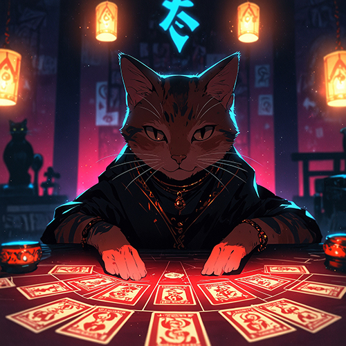 Kočičí věštírna