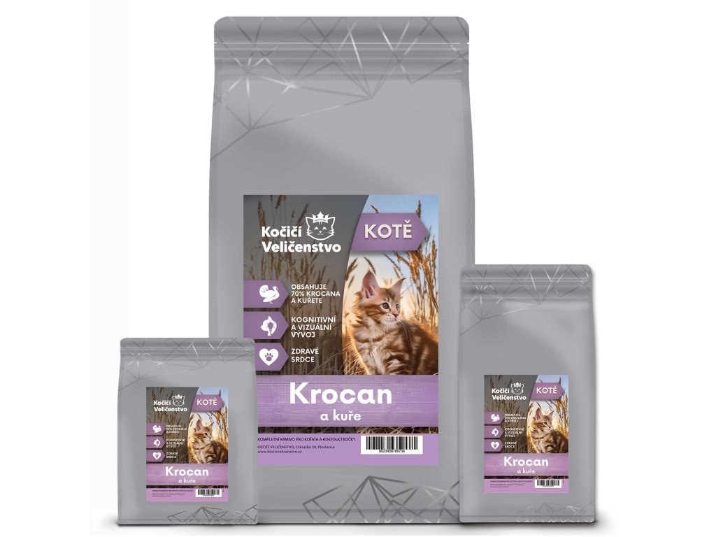 Balení Kotě Krocan Vsechny