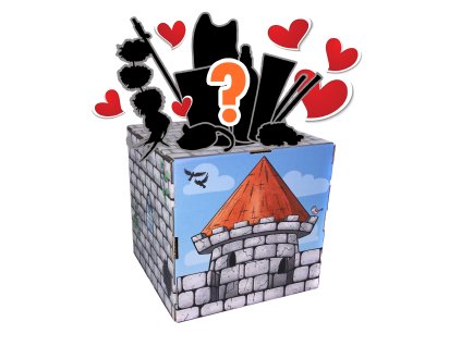 Designový prekvap valentyn