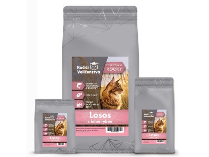 Balení Kočka Losos Vsechny