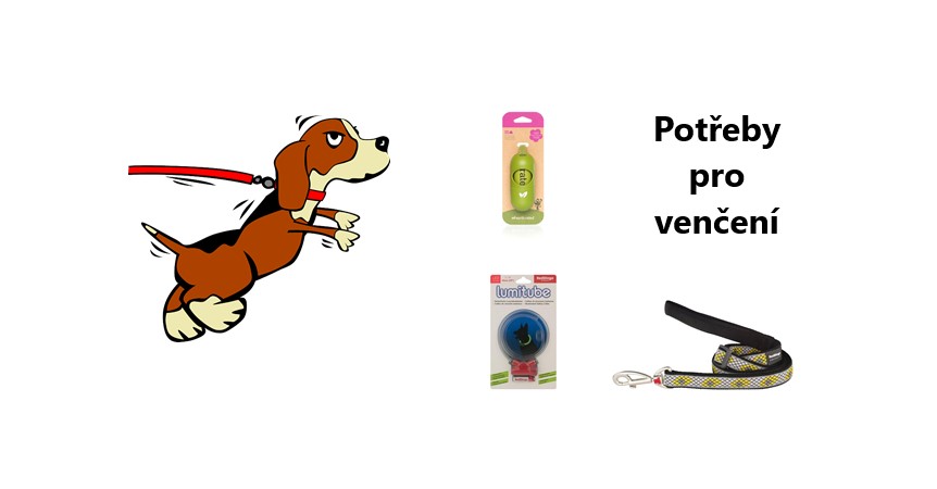 Potřeby pro venčení