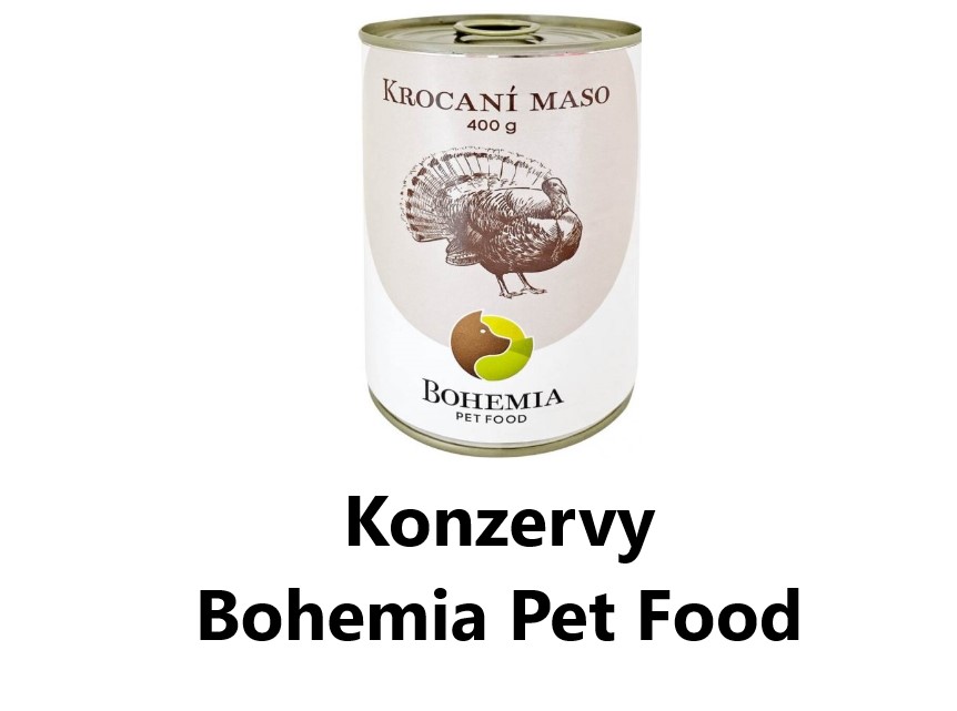 Konzervy Bohemia Pet Food