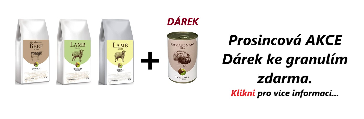 Akce, při které zákazník dostane konzervu zdarma