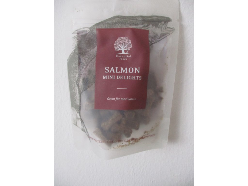 Essential Mini Delights Salmon 100 g  LOSOS