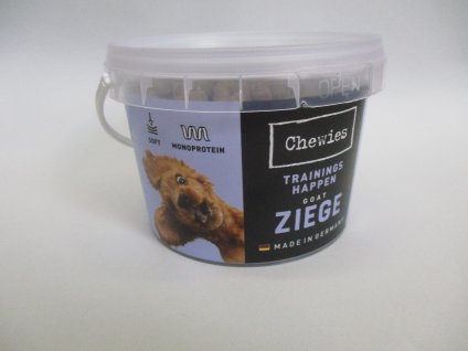 Chewies Trainings Happen Ziege kozí 300 g