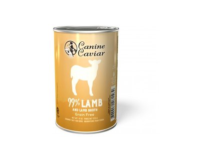 Canine Caviar konzerva pro psy Jehně
