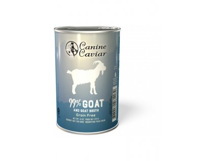 Canine Caviar konzerva pro psy Koza