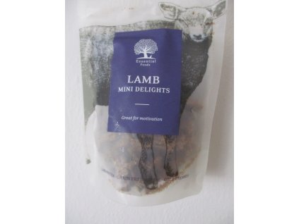 Essential Foods Lamb Mini Delights 100 g
