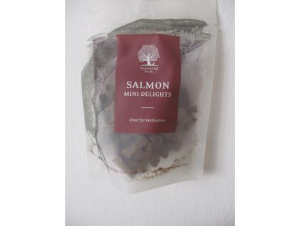 Essential Mini Delights Salmon 100 g