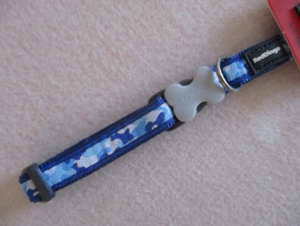 Obojek RD 12 mm x 20 32 cm Camouflage Navy