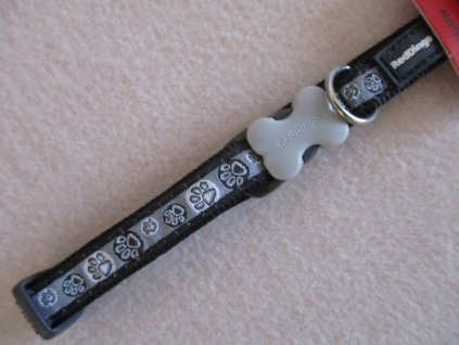 Obojek RD 12 mm x 20 32 cm Paw Impressions BL