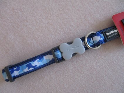 Obojek RD 15 mm x 24 37 cm Camouflage Navy