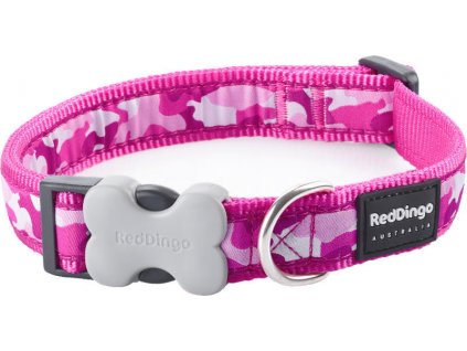 94380 1 obojek rd 12 mm x 20 32 cm camouflage hot pink