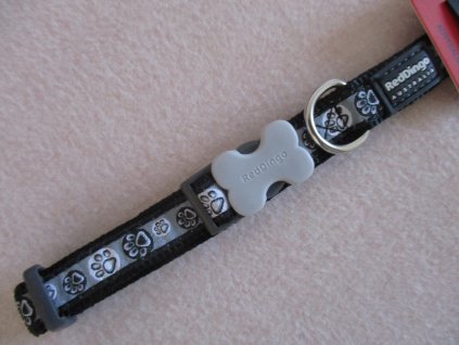 Obojek RD 15 mm x 24 37 cm Paw Impressions BL