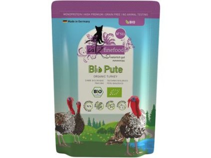 Kapsička CF Bio No.511 - s krůtím masem 85 g