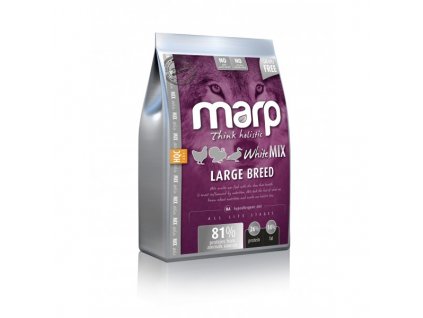 Marp Holistic White Mix LB pro velká plemena bez obilovin