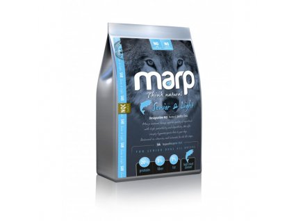 marp natural senior and light 12kg